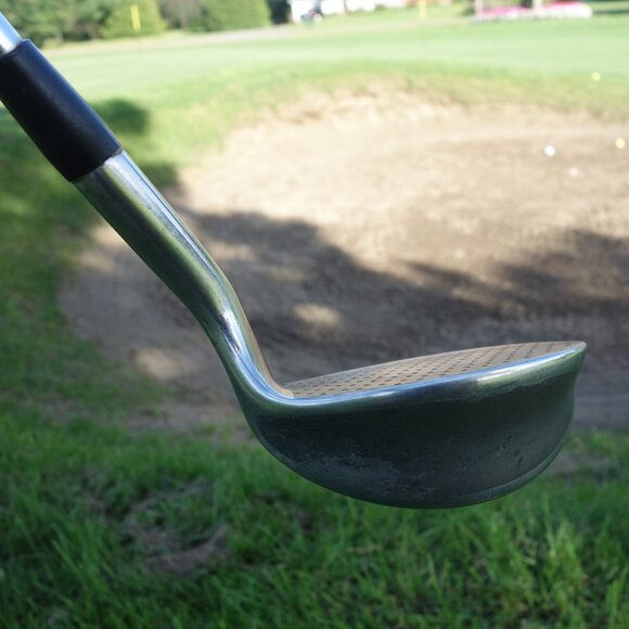 acclaim Right Handed Sand Wedge The Accurate Weapon with Gold Pride Tour Wrap - Picture 11 of 14